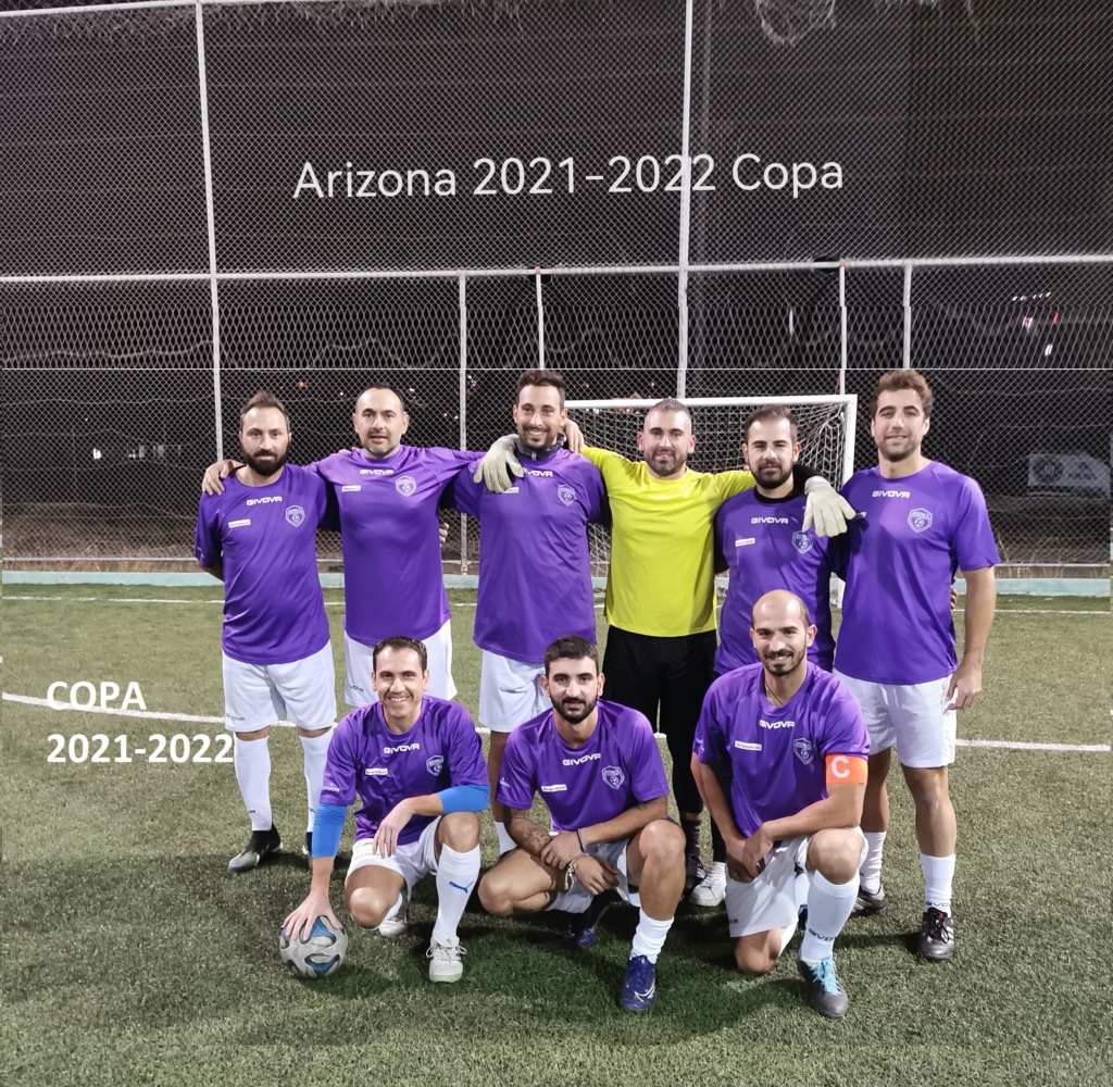 Arizona 2021-2022 Copa Championship