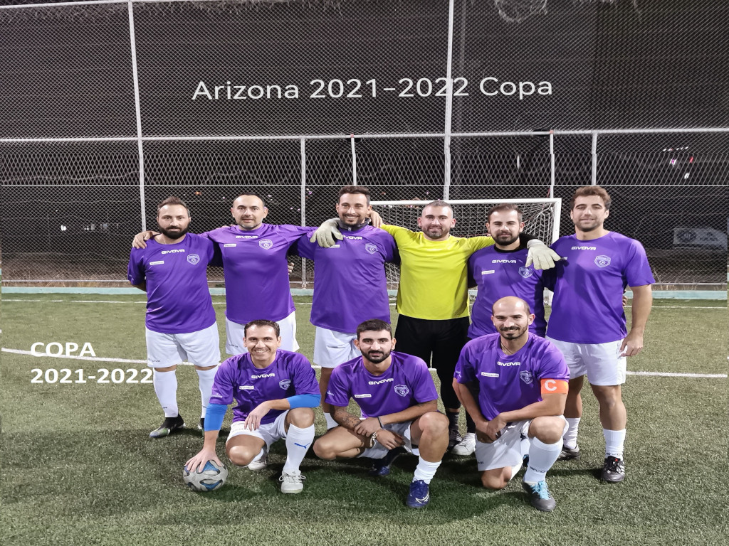 Arizona 2021-2022 Copa Championship